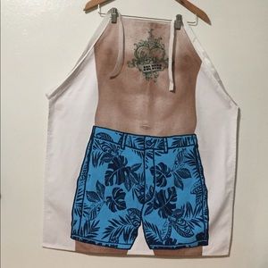 Attitude Aprons BBQ DUDE by La Imprints NWOT